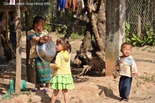 Durch Ökotourismus das wahre Leben der Laoten kennen lernen
