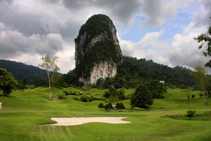 Golf in Laos