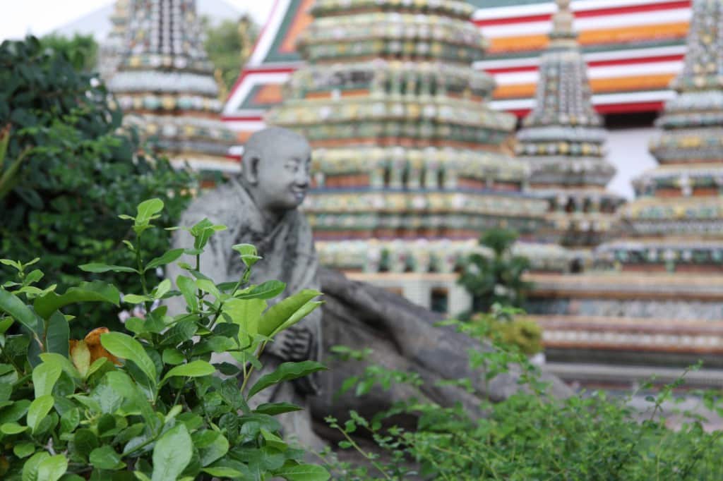 Eindrücke vom Königspalast in Bangkok